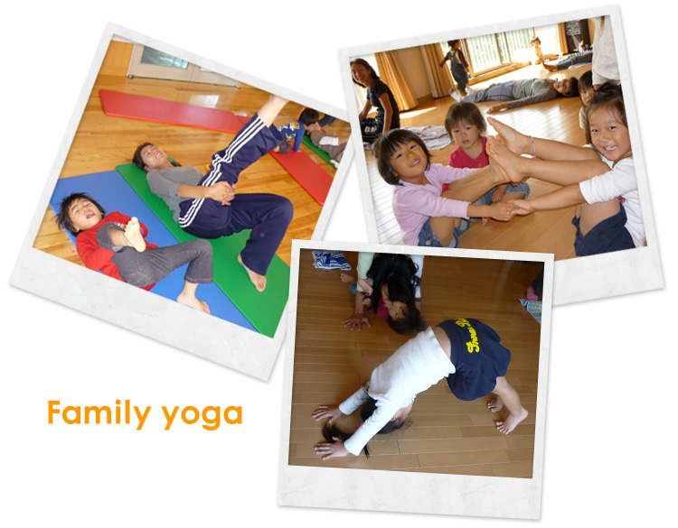 親子ヨガ教室