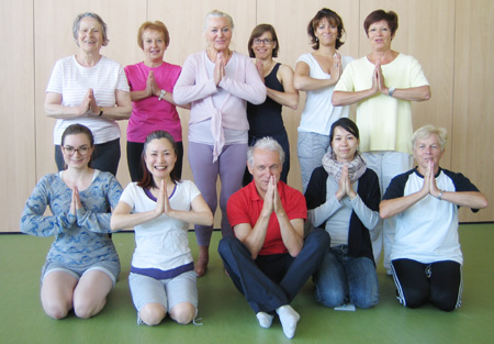 ヨガ　チャリティーイベント