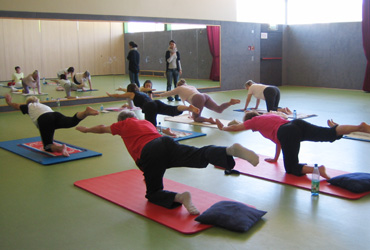 ワークショップ会場