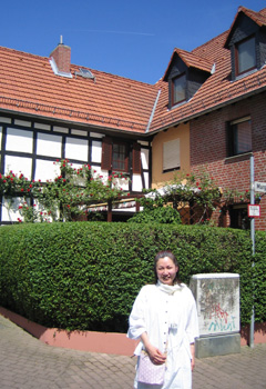 ドイツの高級住宅街